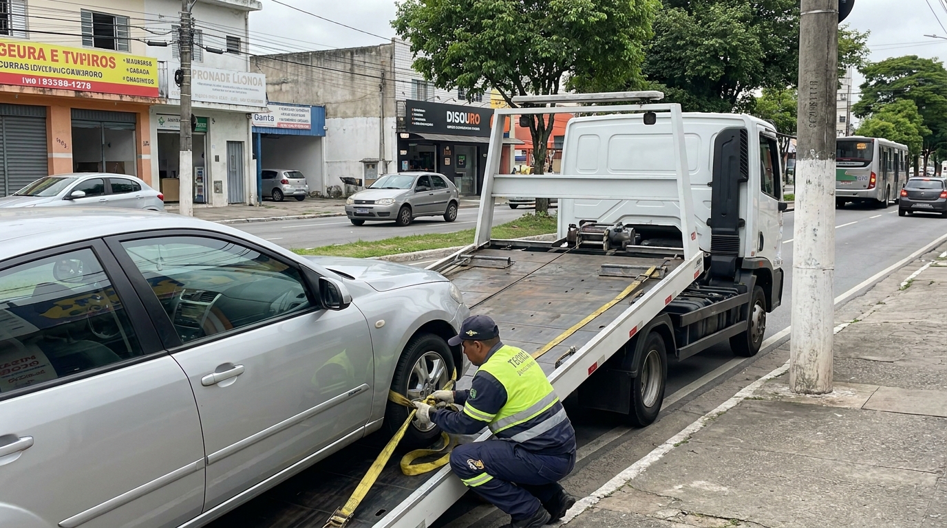 Guincho para Carro em São Carlos‑SP