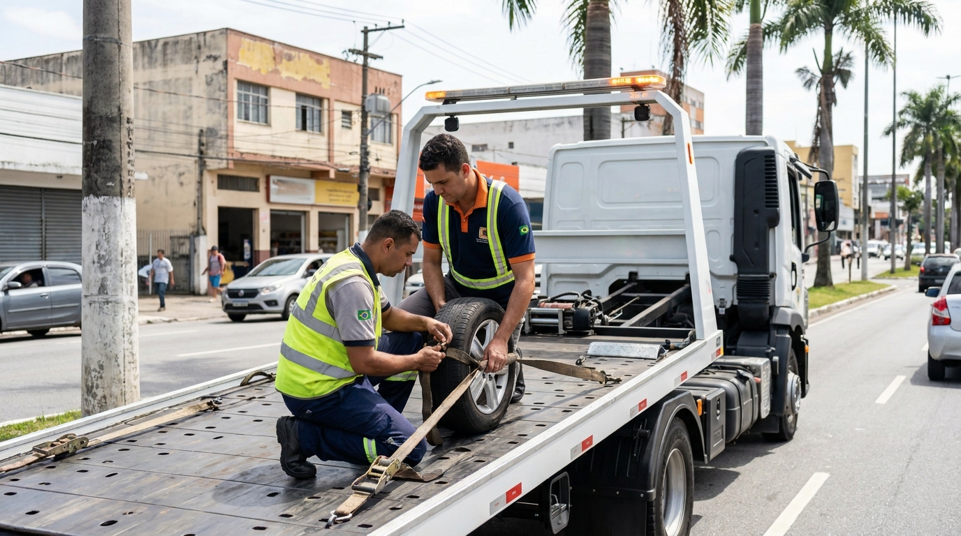 Guincho para Carro perto de mim em São Carlos‑SP