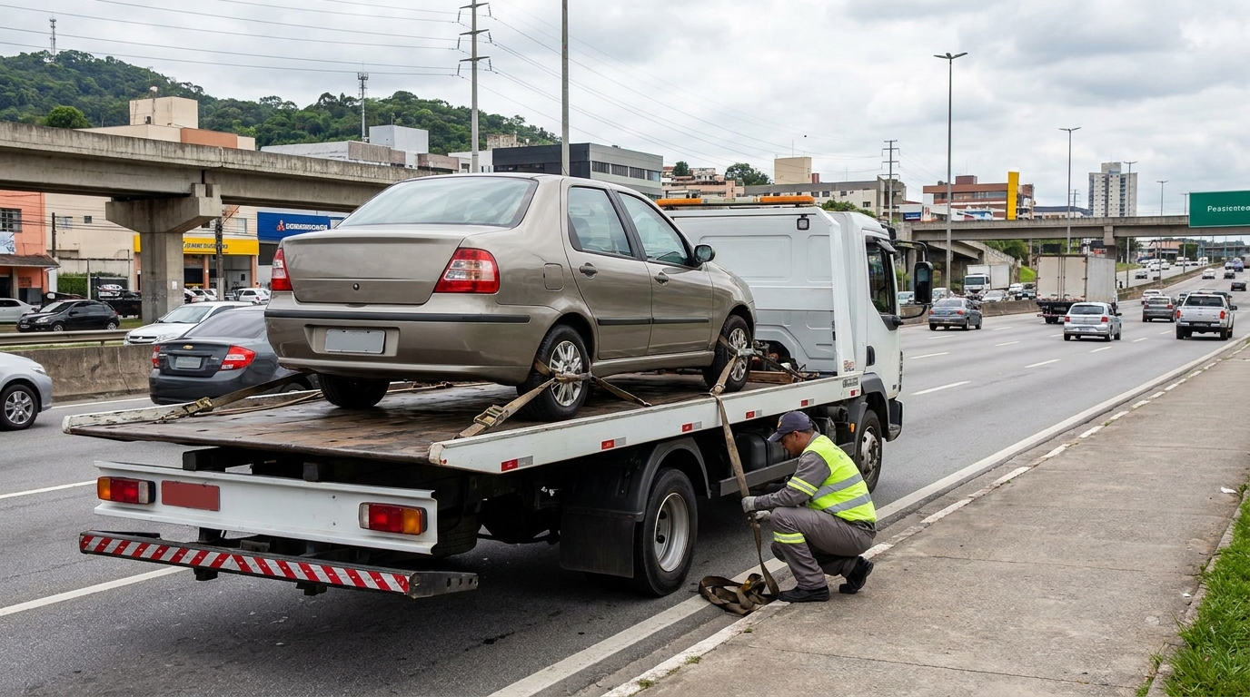 Transporte de Veículos em São Carlos‑SP