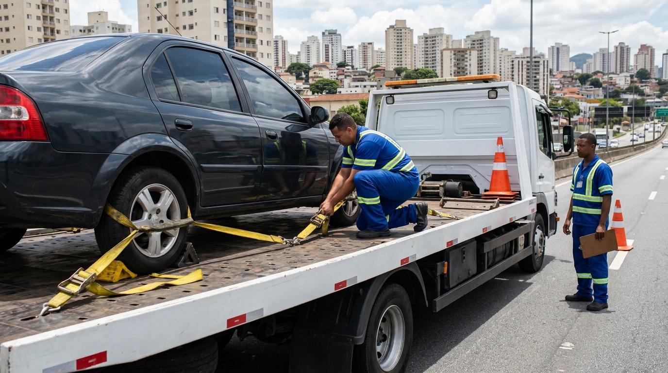 Transporte de Veículos em São Carlos‑SP